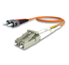Latiguillos de fibra optica Multimodo 50/125 OM2 Duplex LC-UPC/ST-UPC